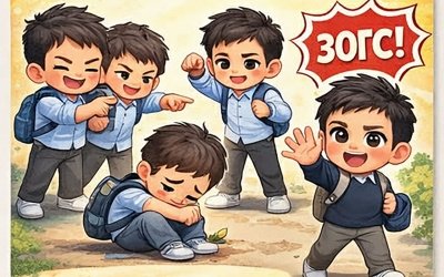 Дээрэлхэлтэд ҮГҮЙ гэж хэлцгээе...