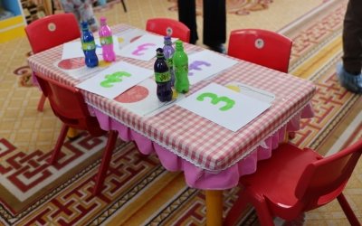 Одод цэцэрлэгт тоног төхөөрөмжийг хүлээлгэн өглөө