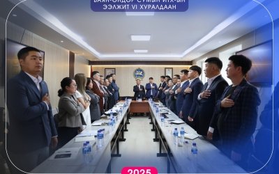 Баян-Өндөр сумын иргэдийн Төлөөлөгчдийн Хурлын ээлжит VI хуралдаан боллоо.